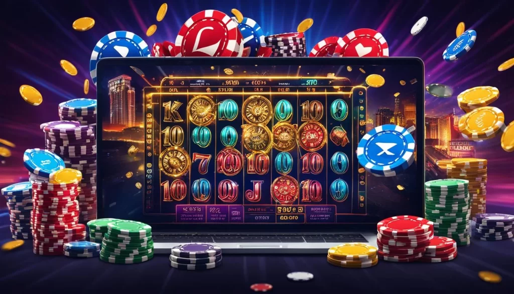Giao diện trò đá gà Lovebet