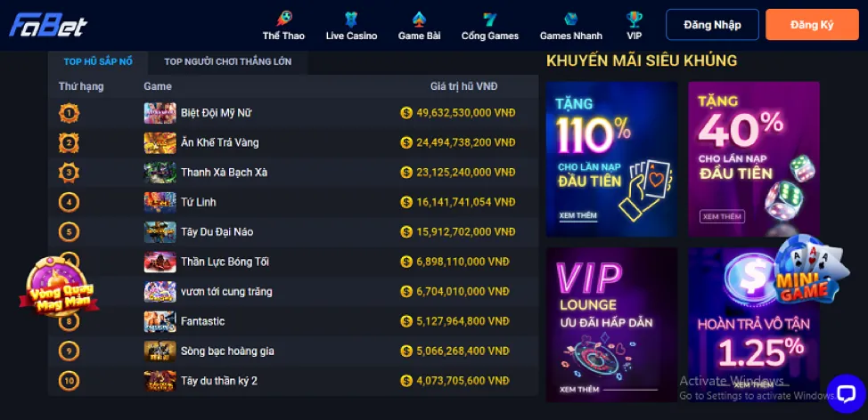 Game casino trực tuyến mới tại lovebet